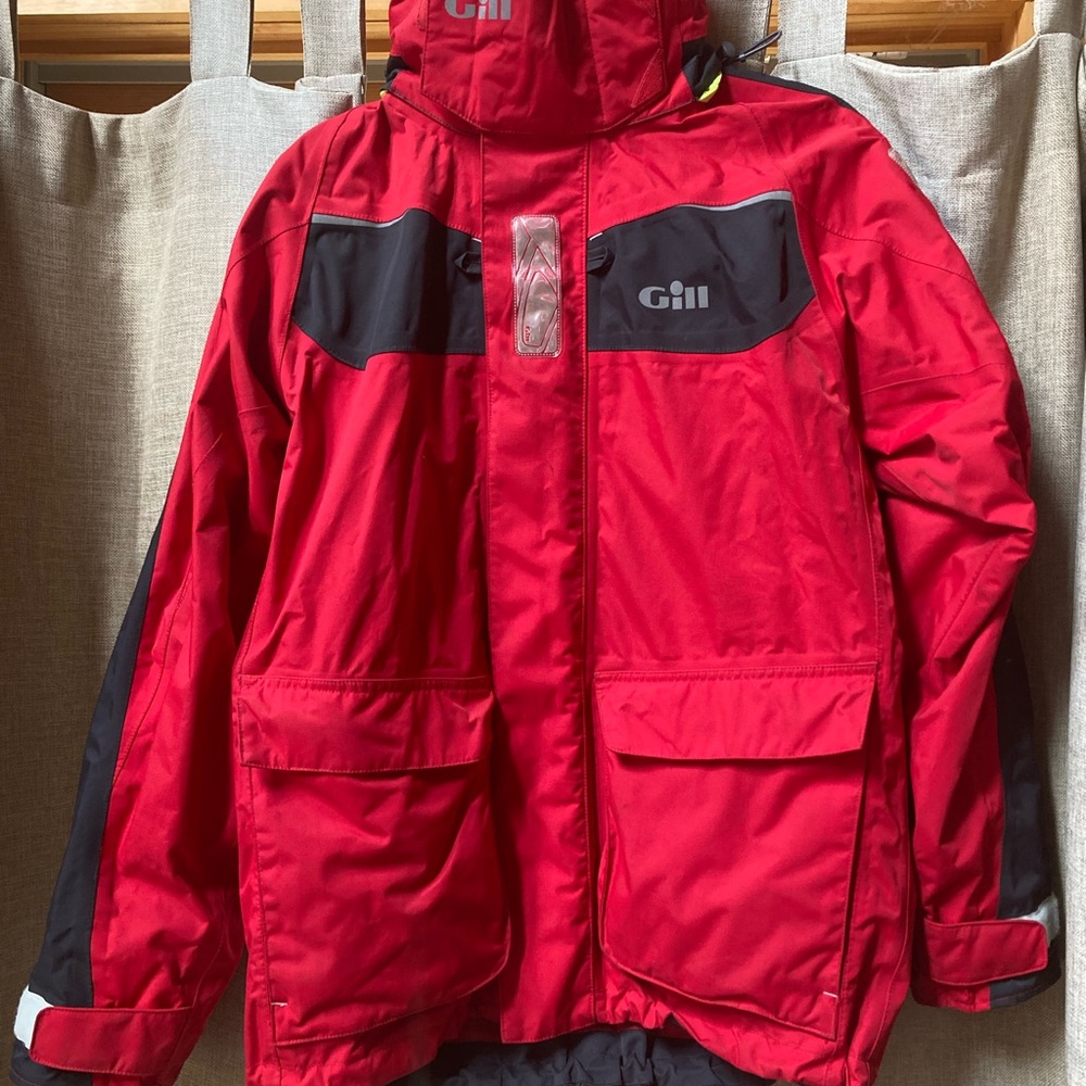 Gill Men's Red and Black Jacket